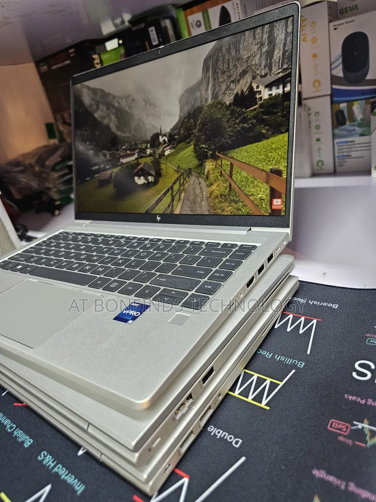 Laptop HP EliteBook 640 G9 16GB Intel Core i5 SSD 512GB