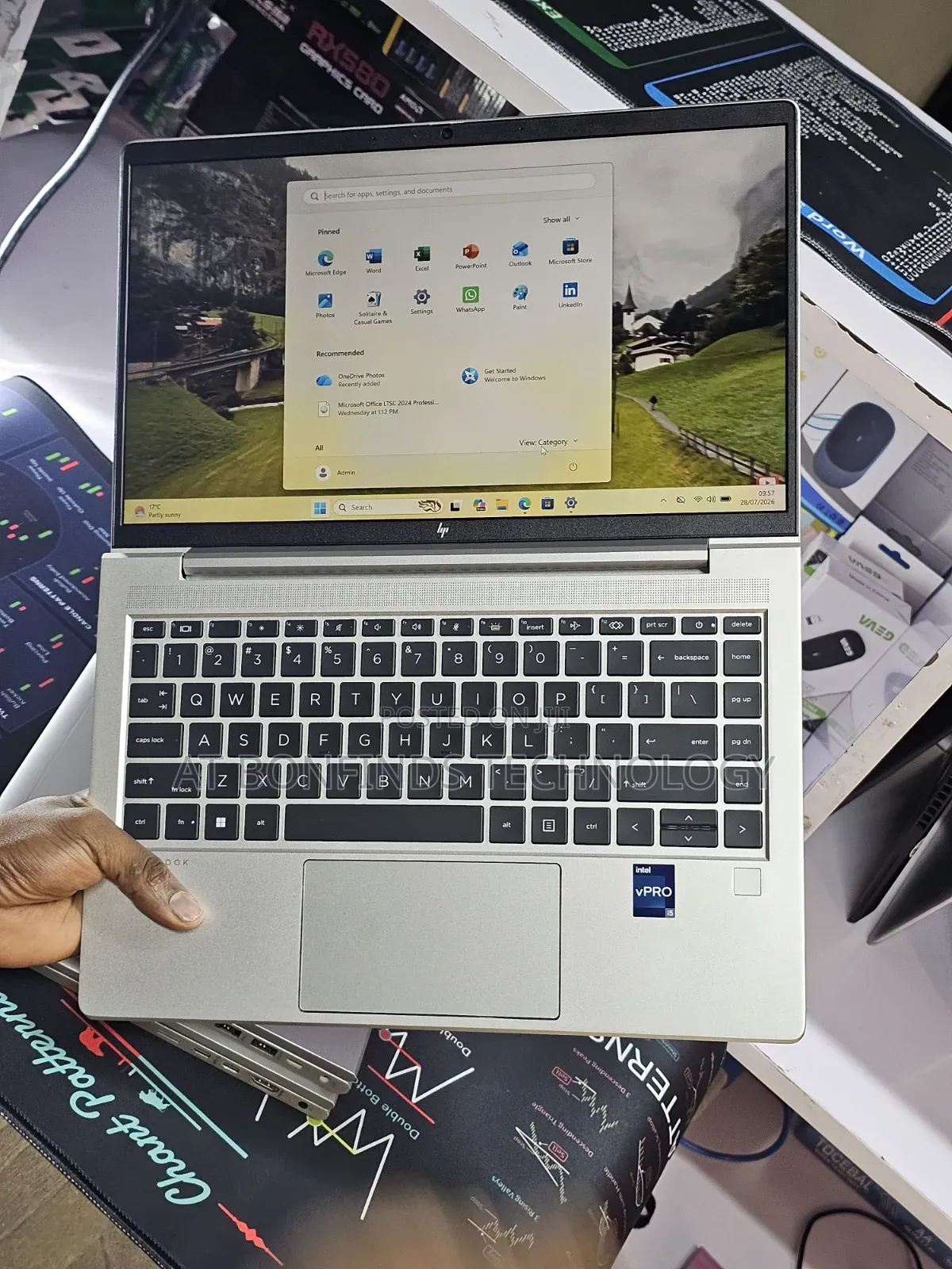 Laptop HP EliteBook 640 G9 16GB Intel Core i5 SSD 512GB