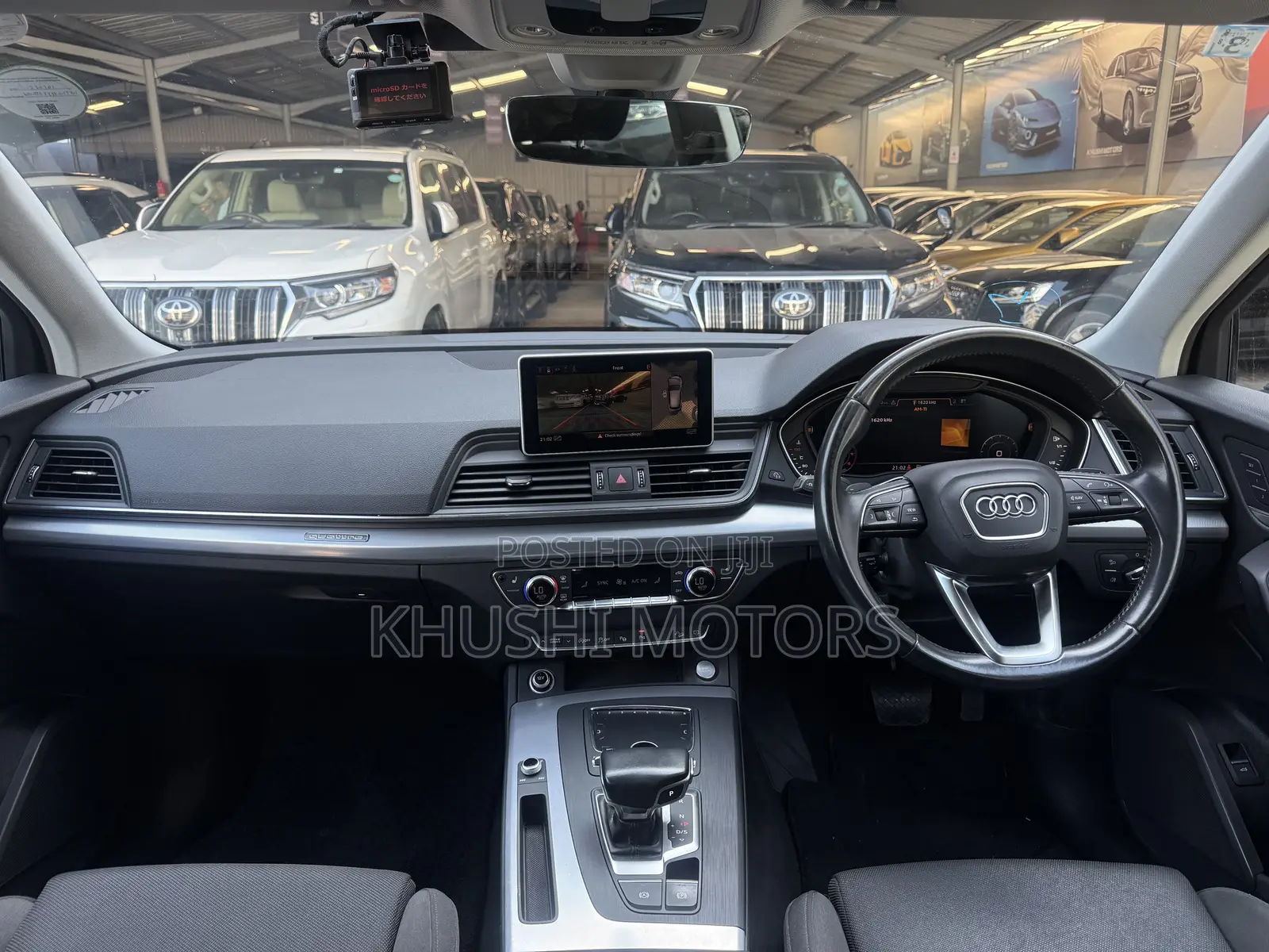 Audi Q5 2019 Black