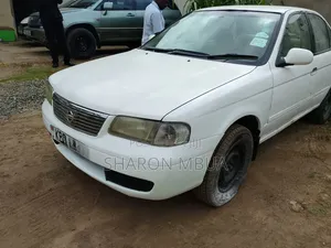 Nissan Sunny 2004 White