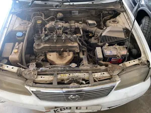 Nissan Sunny 2004 White
