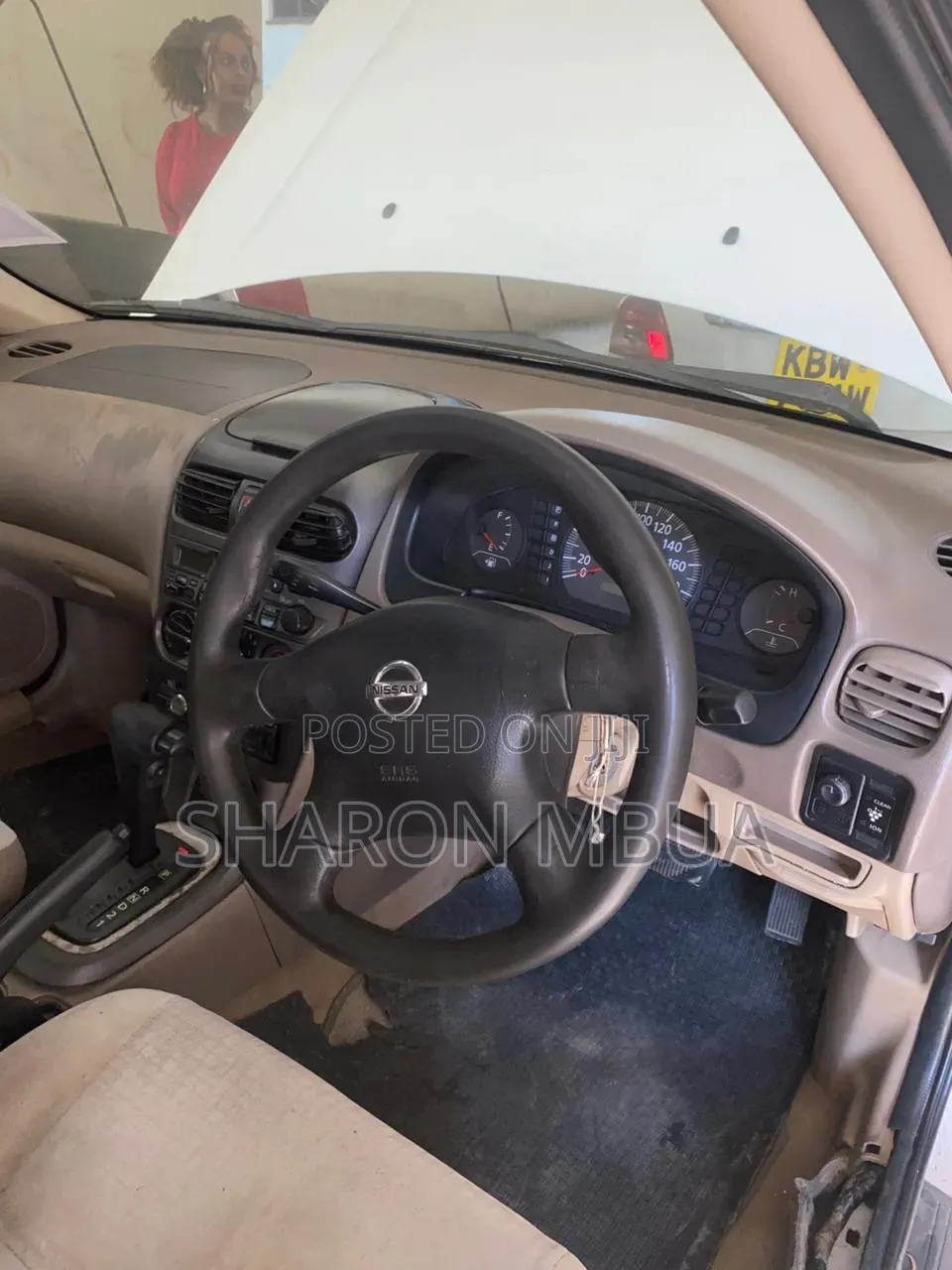 Nissan Sunny 2004 White