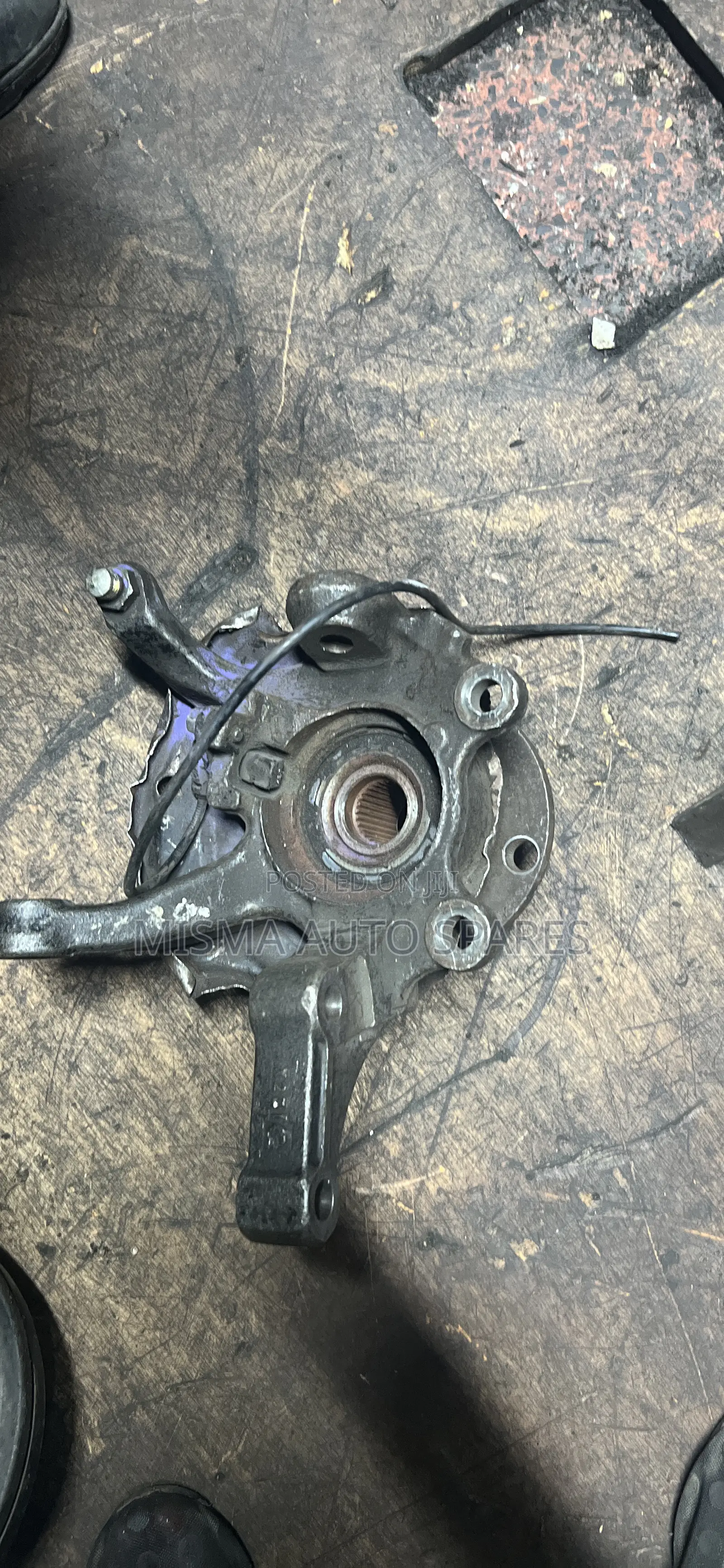 Front Hub Extrail T30