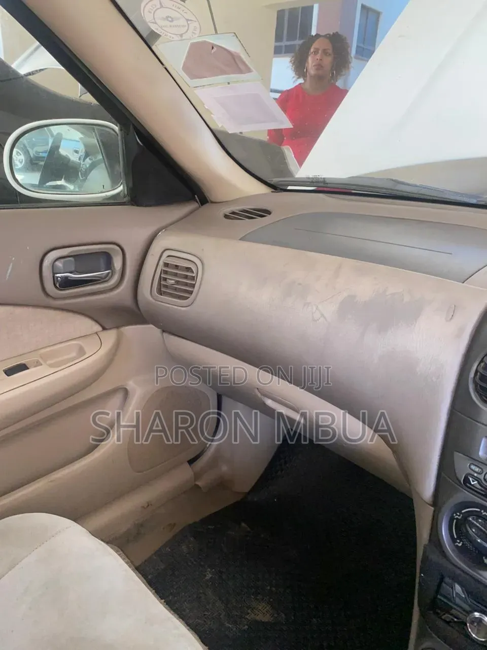 Nissan Sunny 2004 White