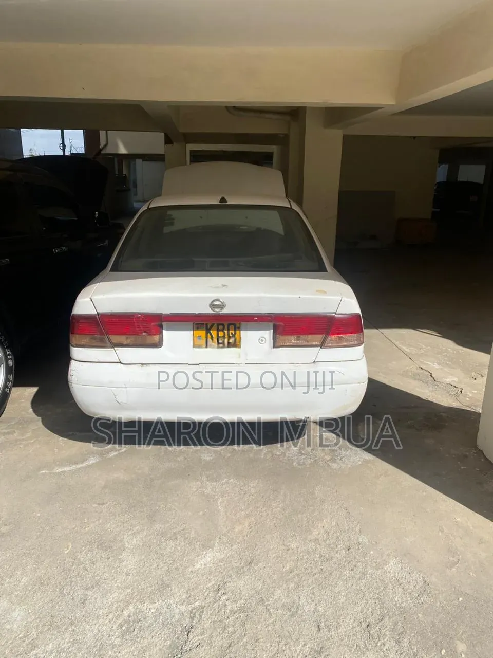 Nissan Sunny 2004 White