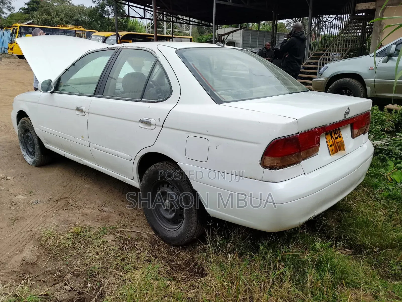 Nissan Sunny 2004 White
