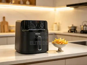 Hisense 8L Single Basket Air Fryer With Knob Controls