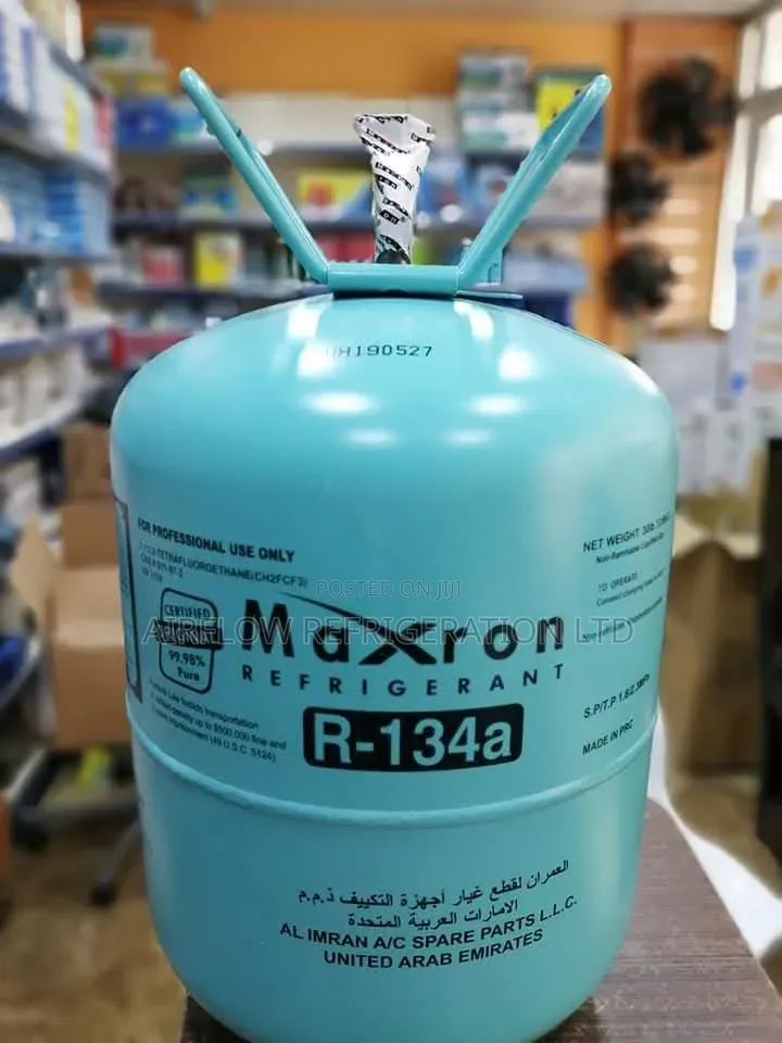 Maxron R134 Gas