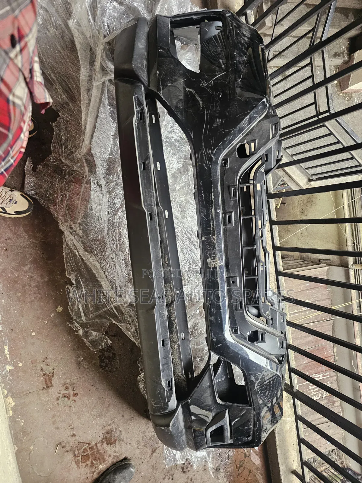 Extrail Nt 32 Front Bumper
