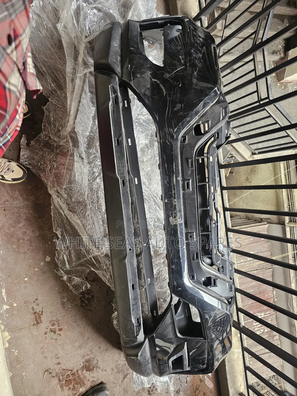 Extrail Nt 32 Front Bumper