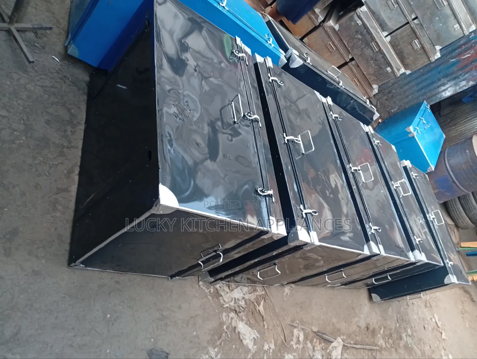 Heavy Duty Bigger Size Storage Boxes.
