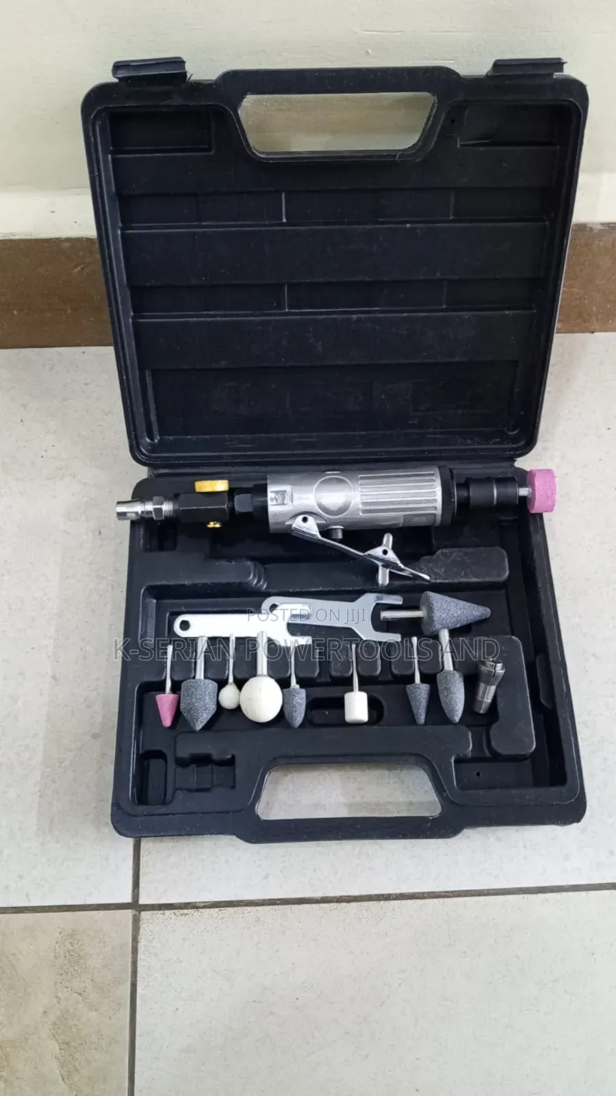 Air Die Grinder Kit./ 20pcs Pneumatic Die Grinder