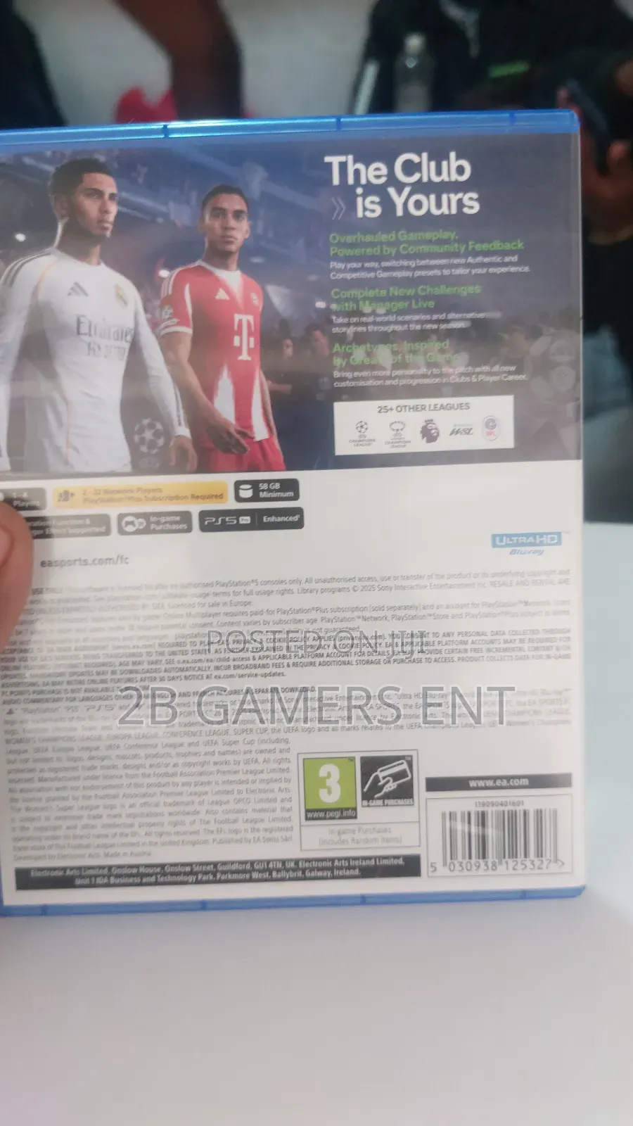 Pre Owned Fc 26 for Ps5