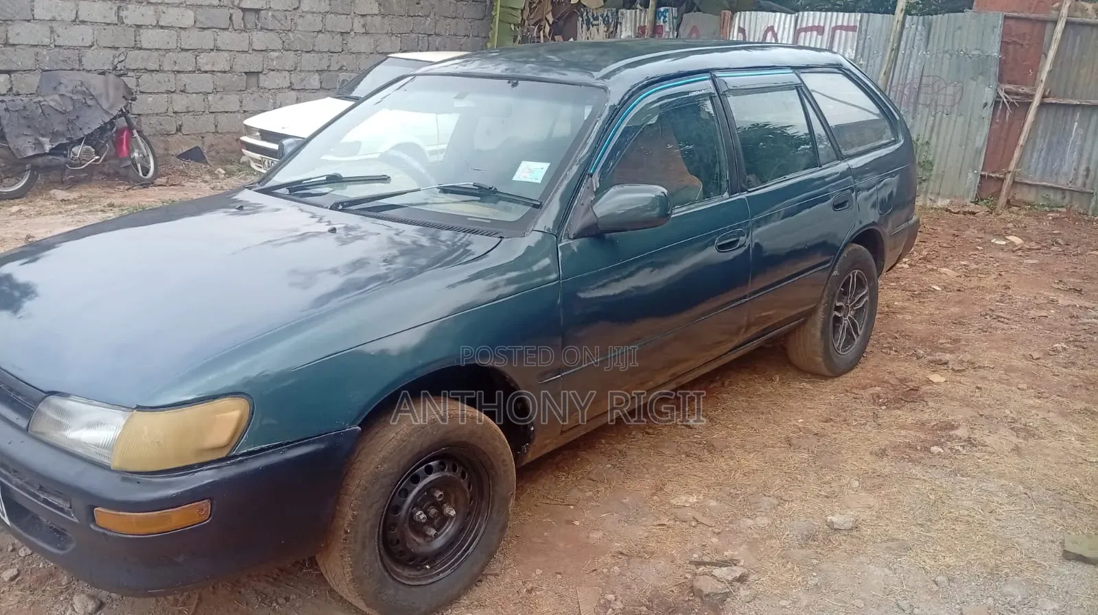 Toyota Corolla 1997 Green