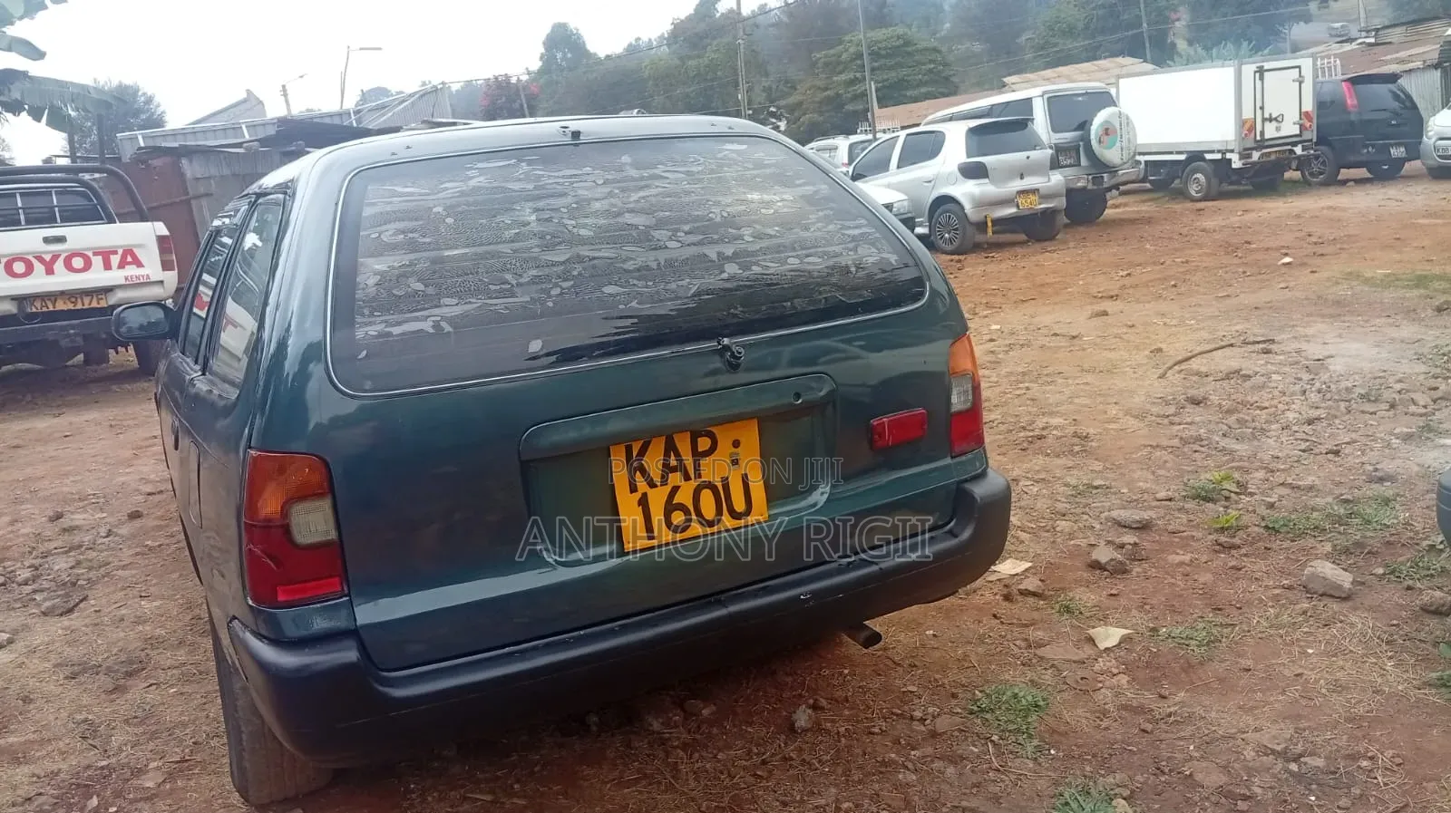 Toyota Corolla 1997 Green