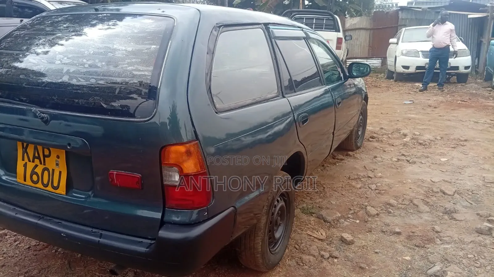 Toyota Corolla 1997 Green