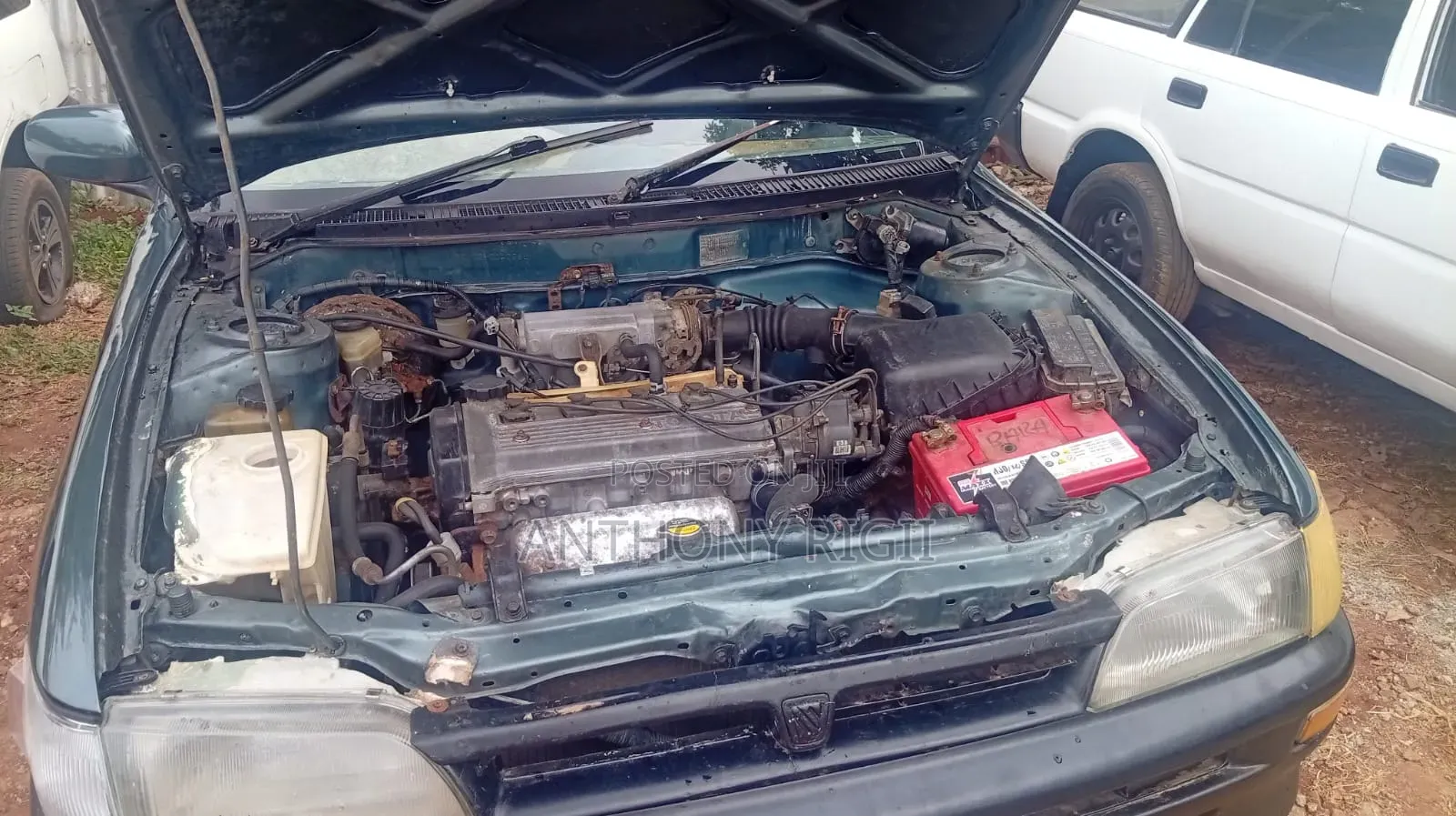 Toyota Corolla 1997 Green