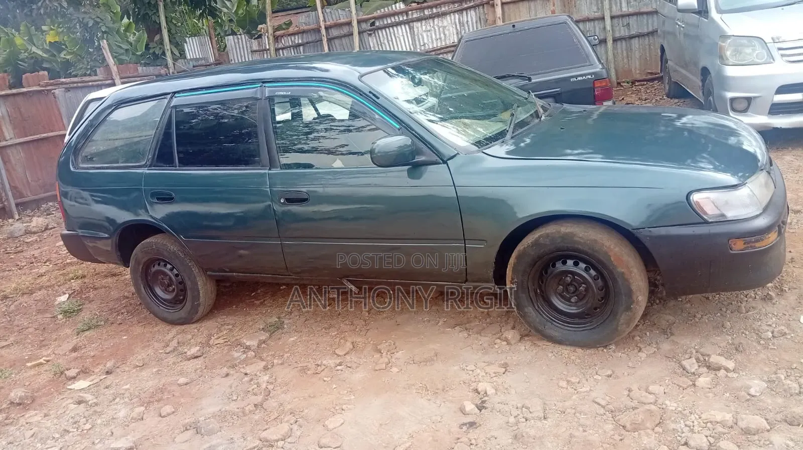Toyota Corolla 1997 Green