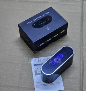 Full HD Alarm Clock Camera Wireless Hidden Camera for Home