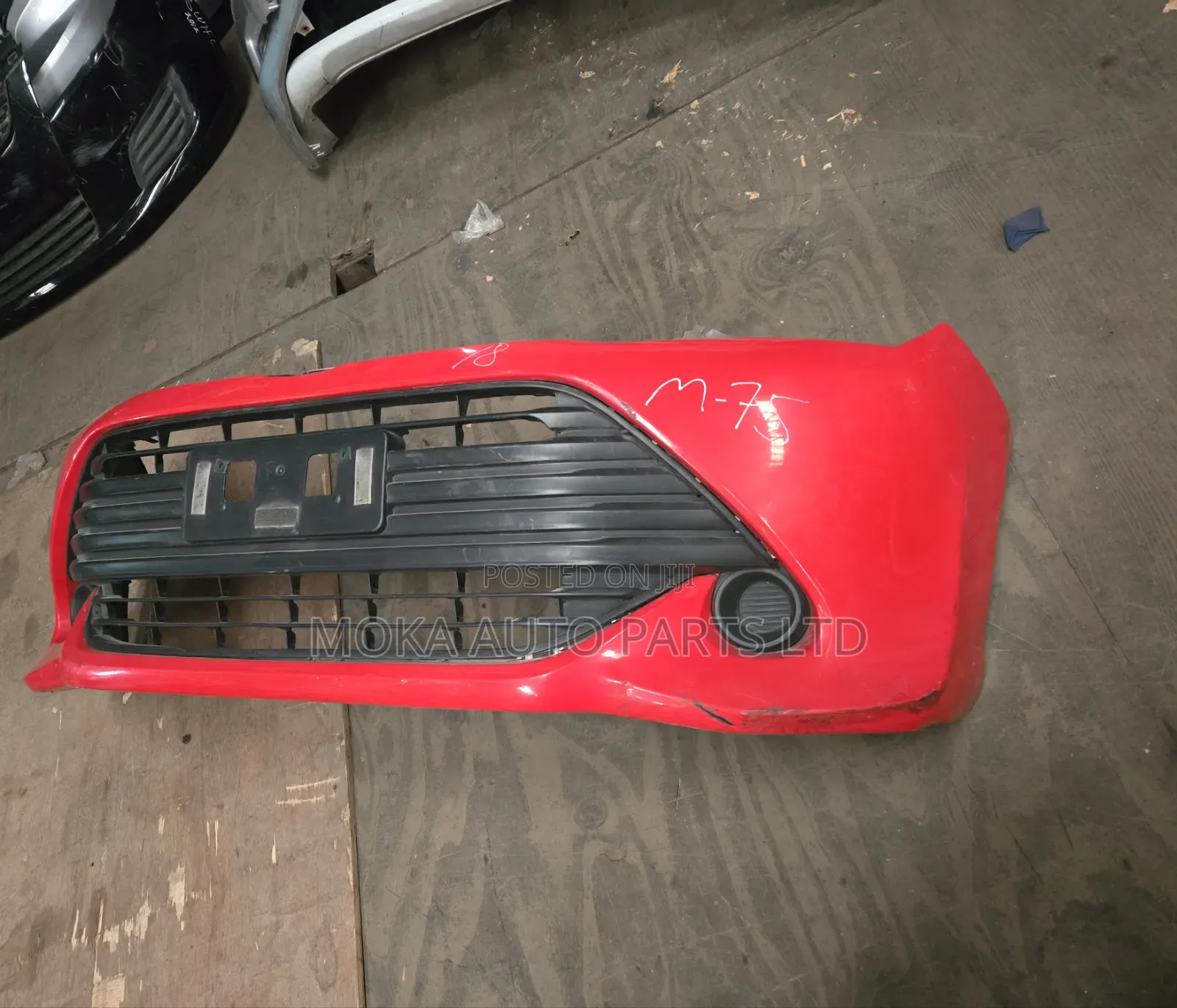 FFielder 165 Front Bumper