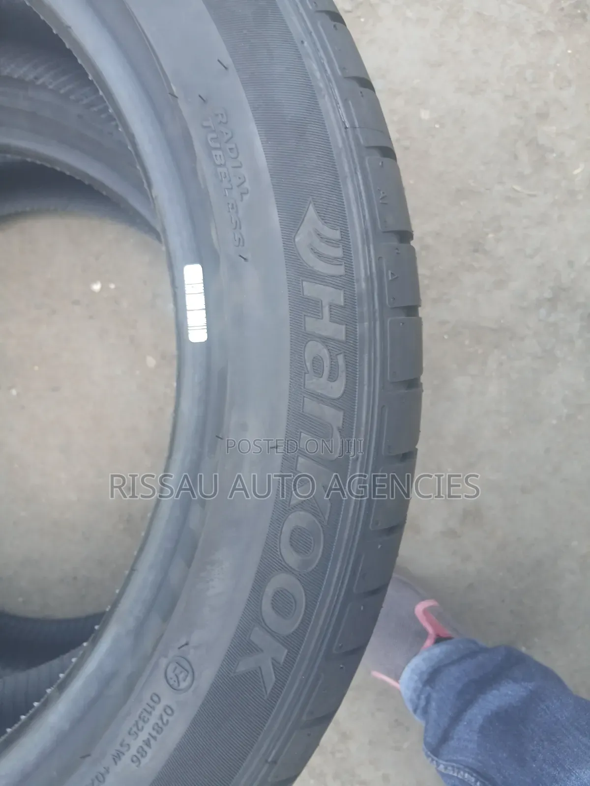 225/50 R 18 Hankook Runflat Tyres