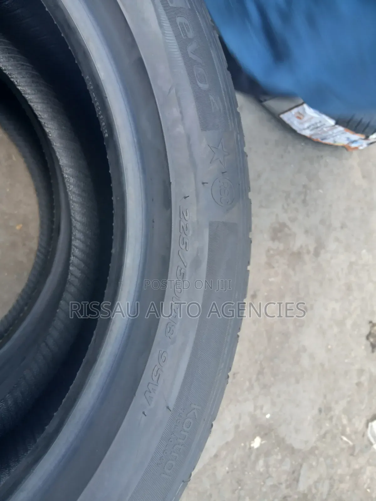 225/50 R 18 Hankook Runflat Tyres