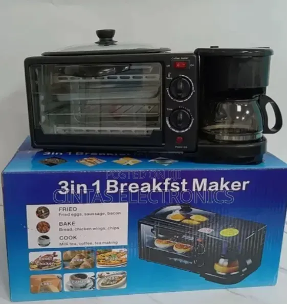 3 in 1 Reki Breakfast Maker