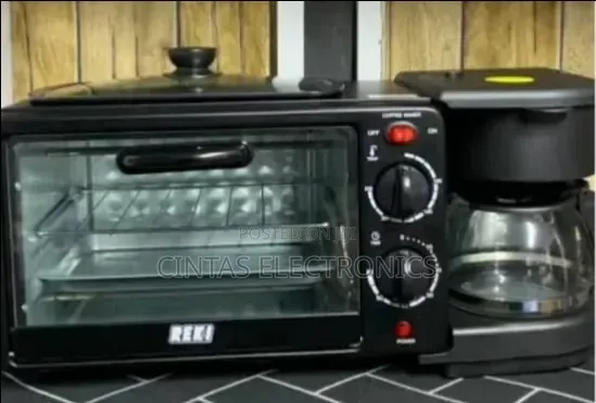 3 in 1 Reki Breakfast Maker
