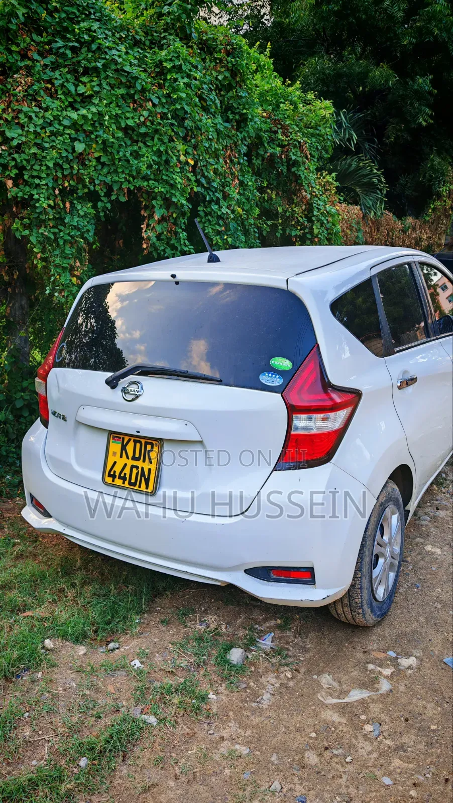Nissan Note 2017 White
