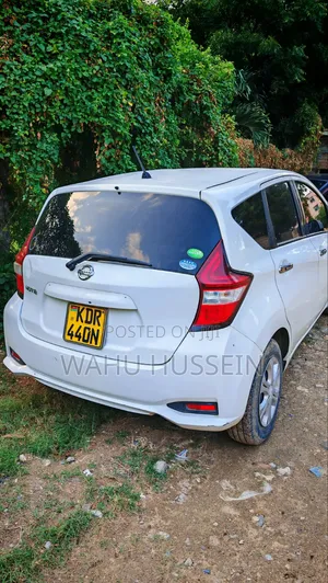 Nissan Note 2017 White