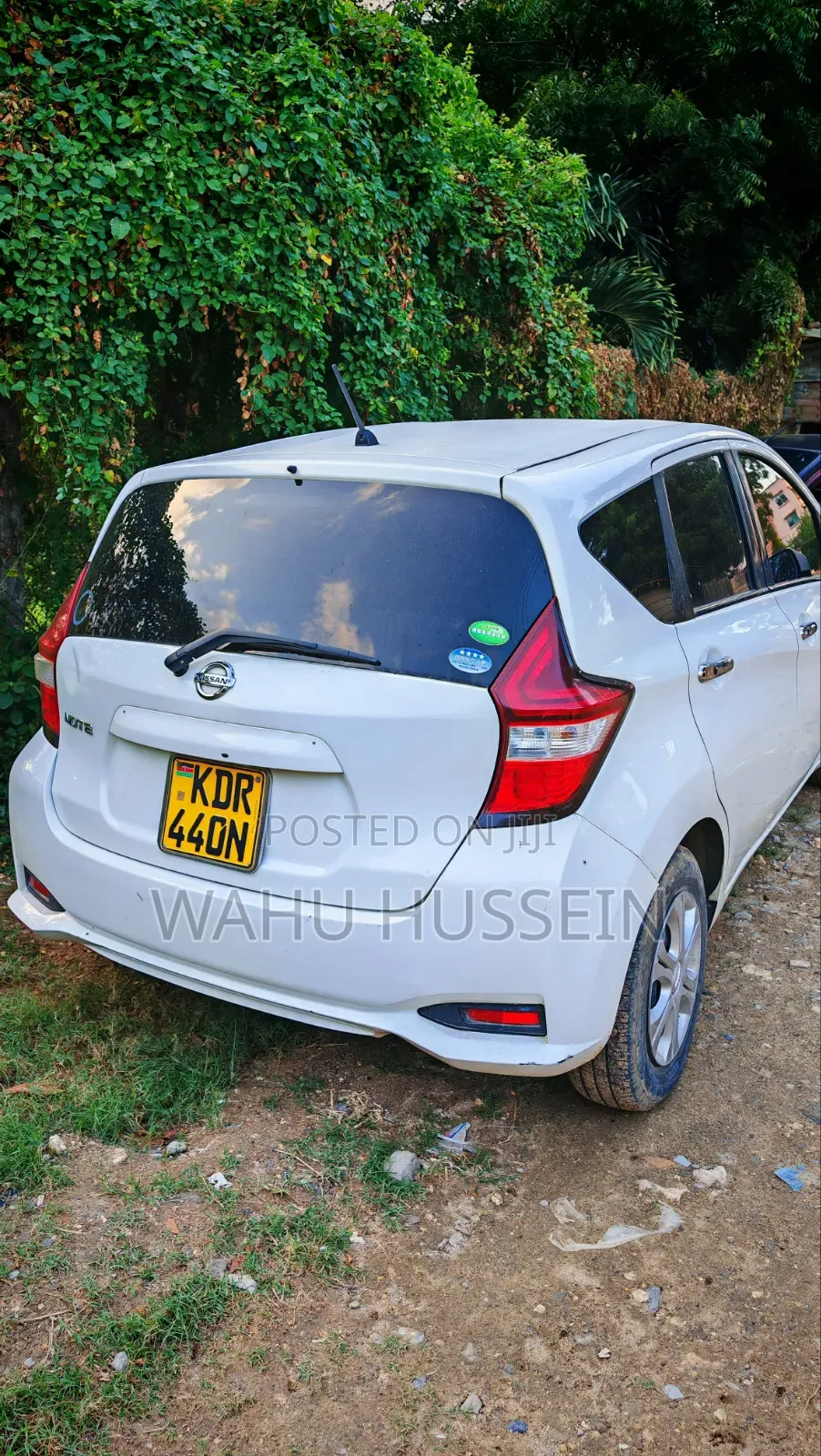 Nissan Note 2017 White