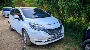 Nissan Note 2017 White