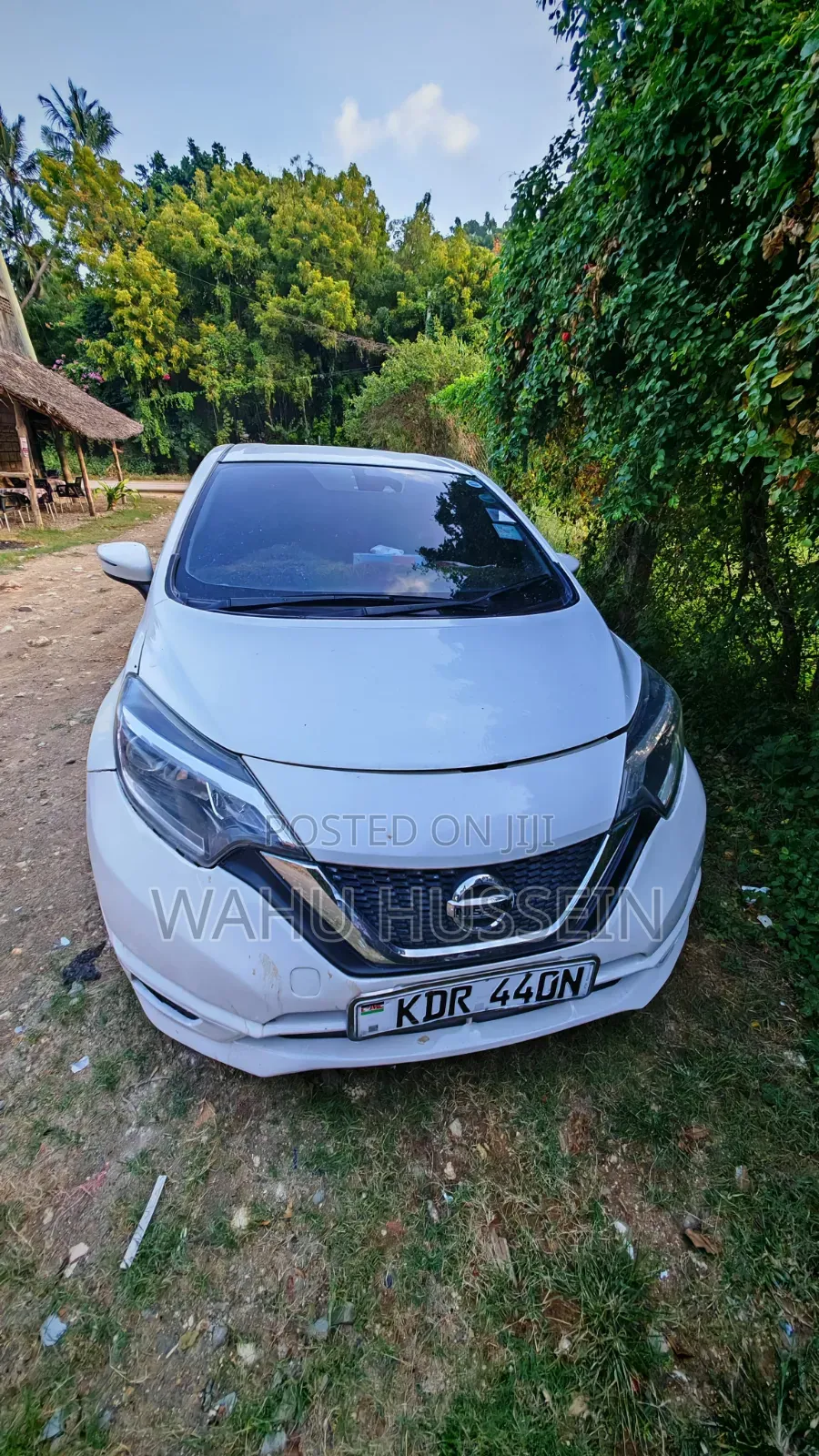 Nissan Note 2017 White
