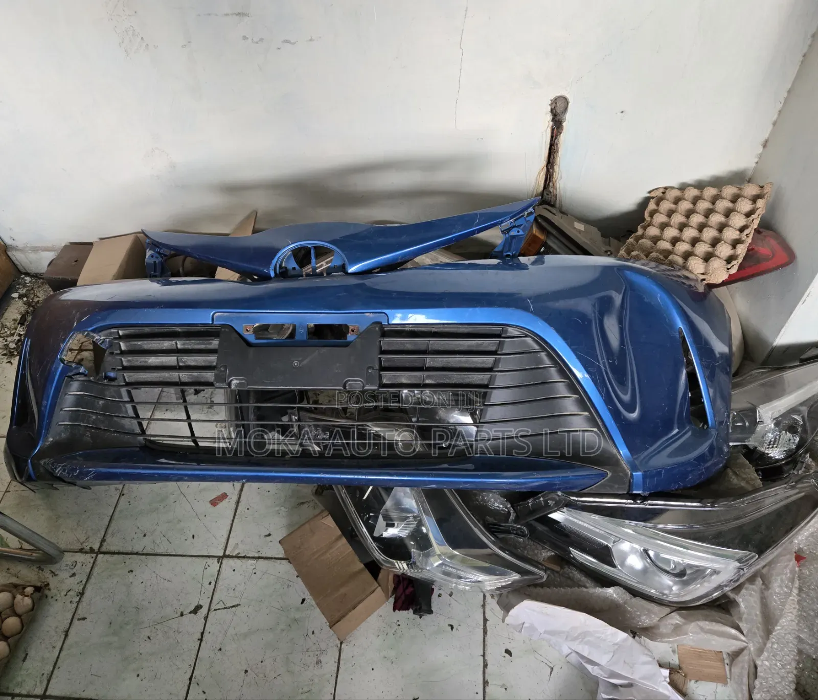 Vitz 2015 Front Bumper