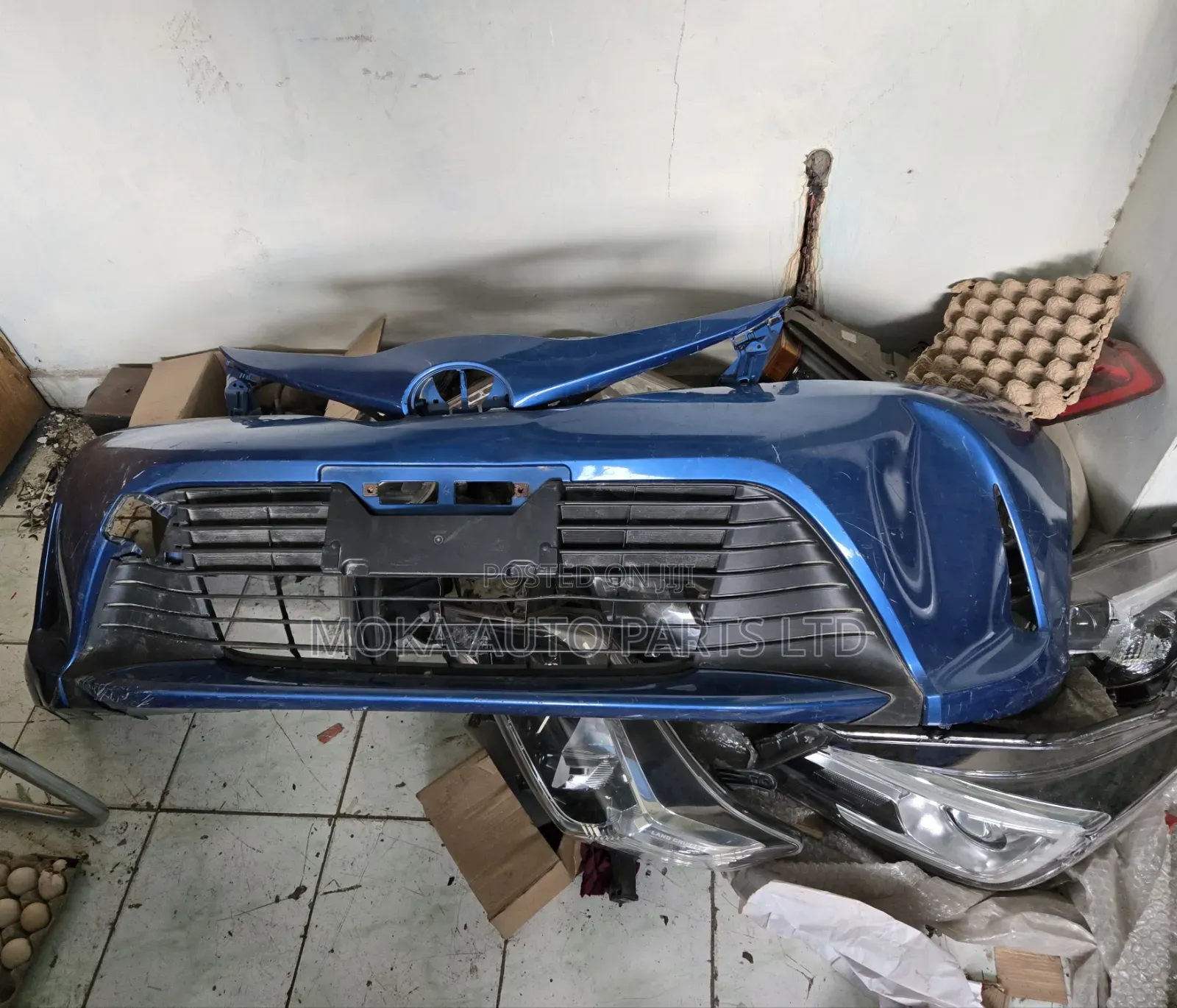 Vitz 2015 Front Bumper