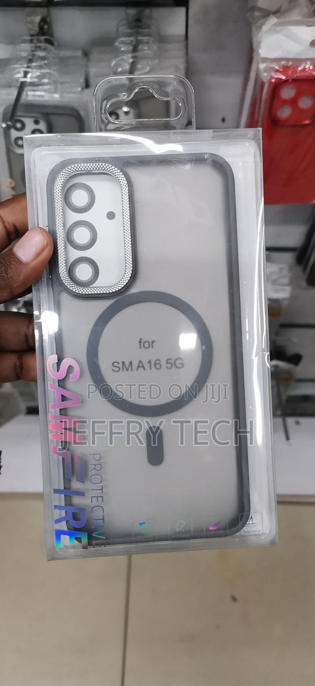 Samsung Galaxy A16 5G Semi-Transparent Design Casing - main view