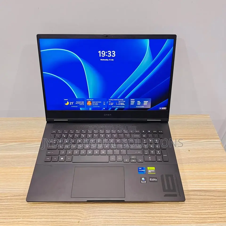 Laptop HP Omen 16 16GB Intel Core i7 SSD 512GB