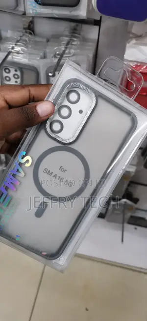 Samsung Galaxy A16 5G Semi-Transparent Design Casing