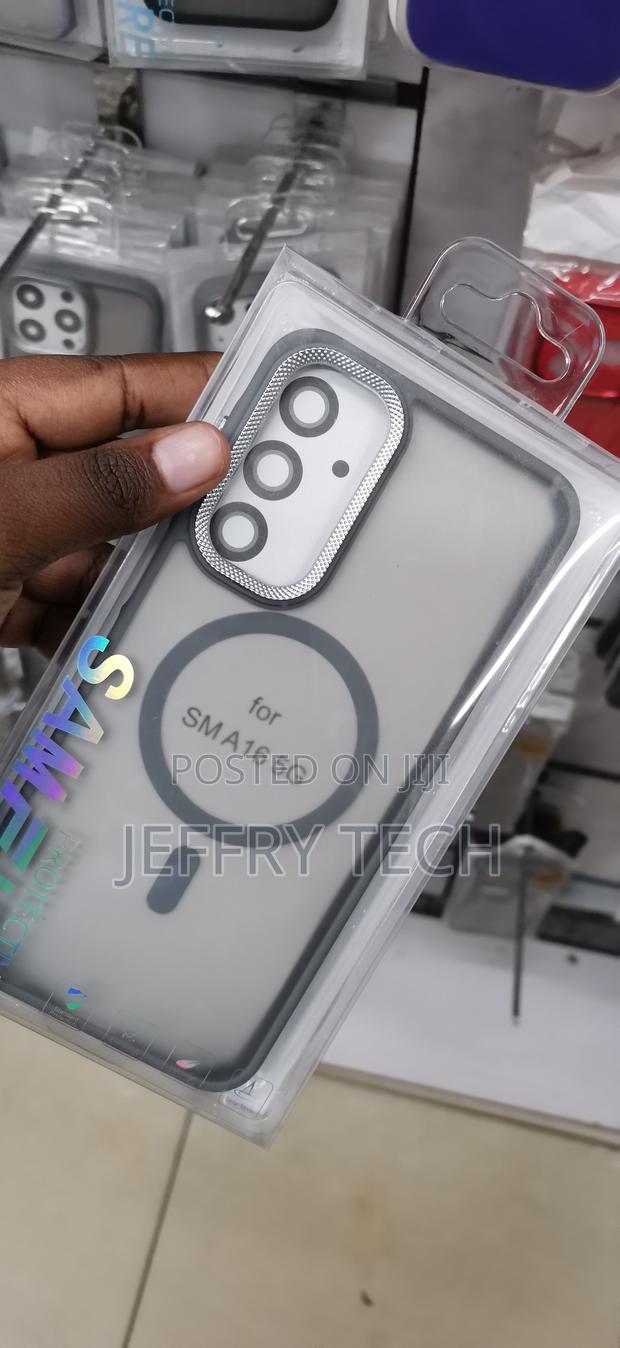 Samsung Galaxy A16 5G Semi-Transparent Design Casing - thumbnail 2