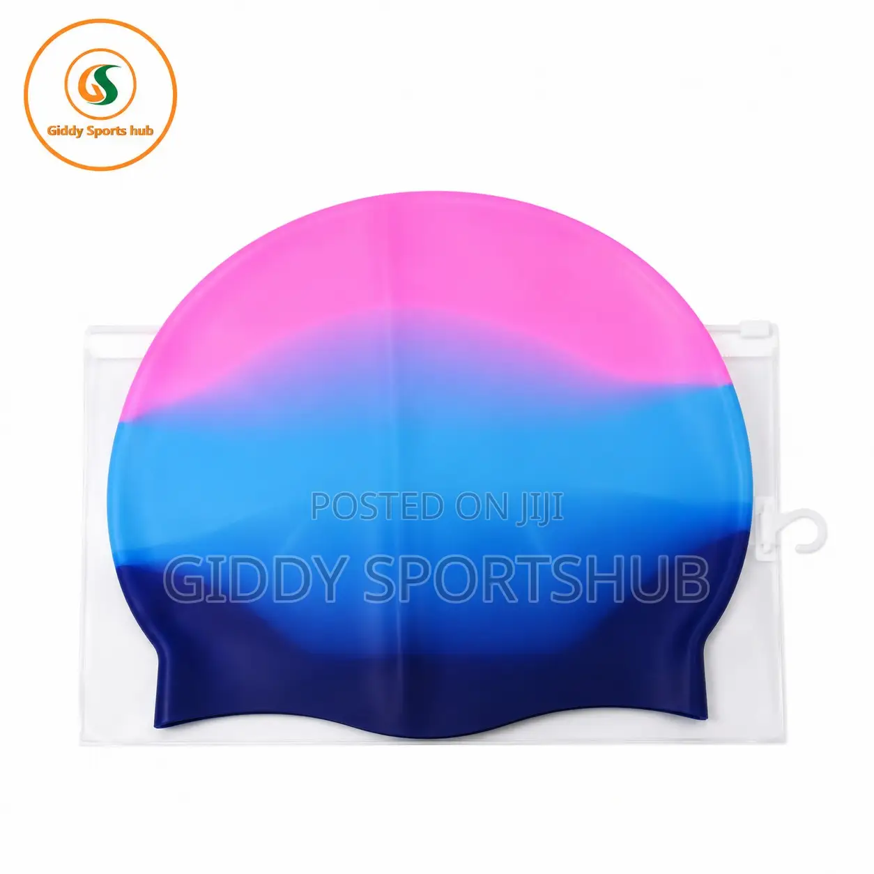 Premium Silicone Swimming Cap – Adult Swim Cap