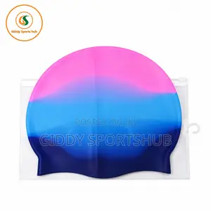 Premium Silicone Swimming Cap – Adult Swim Cap
