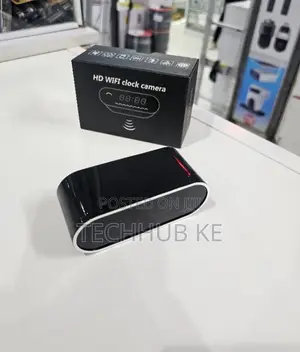 Digital Clock WiFi Camera Smart Monitoring Camera With App Control