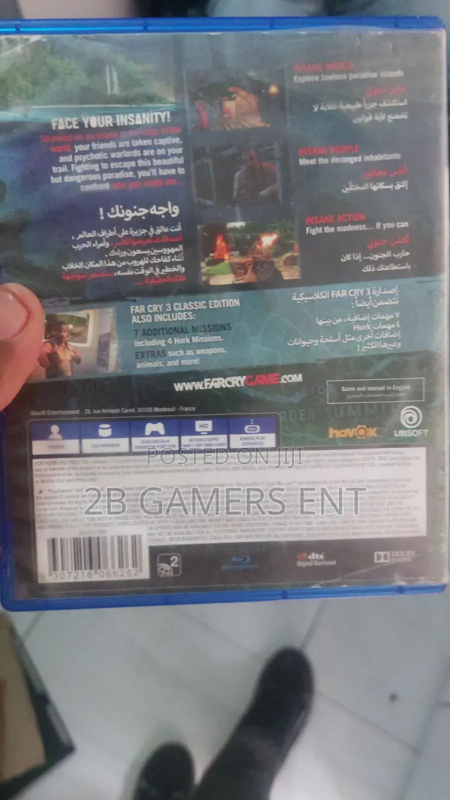 Farcry 3 Ps4