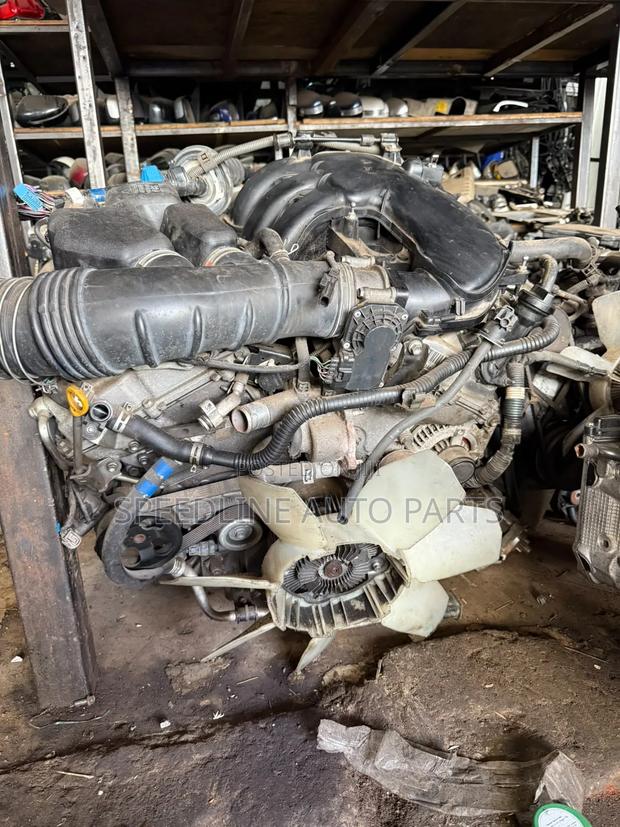 Engine 1GR Prado 150