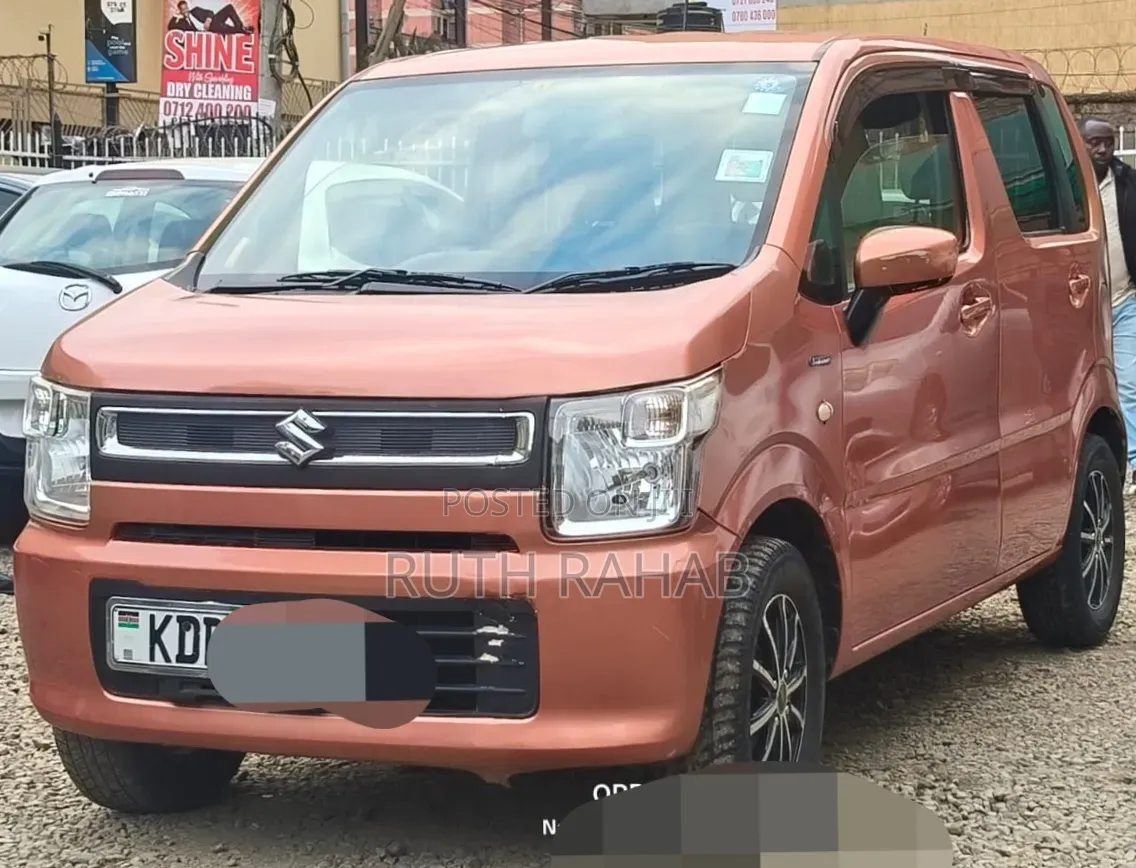Suzuki Wagon R 2017