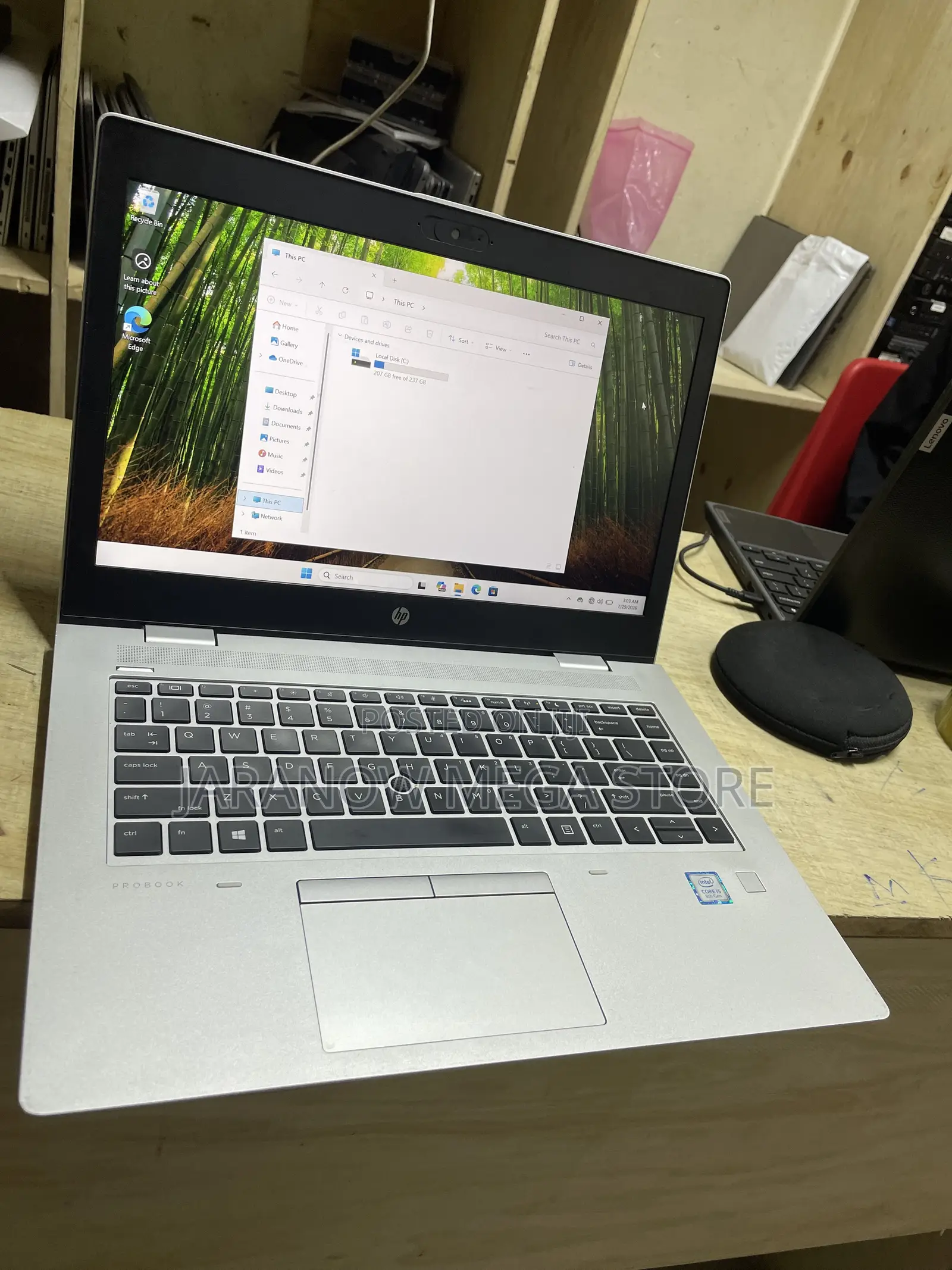 Laptop HP ProBook 640 G5 16GB Intel Core i5 SSD 256GB