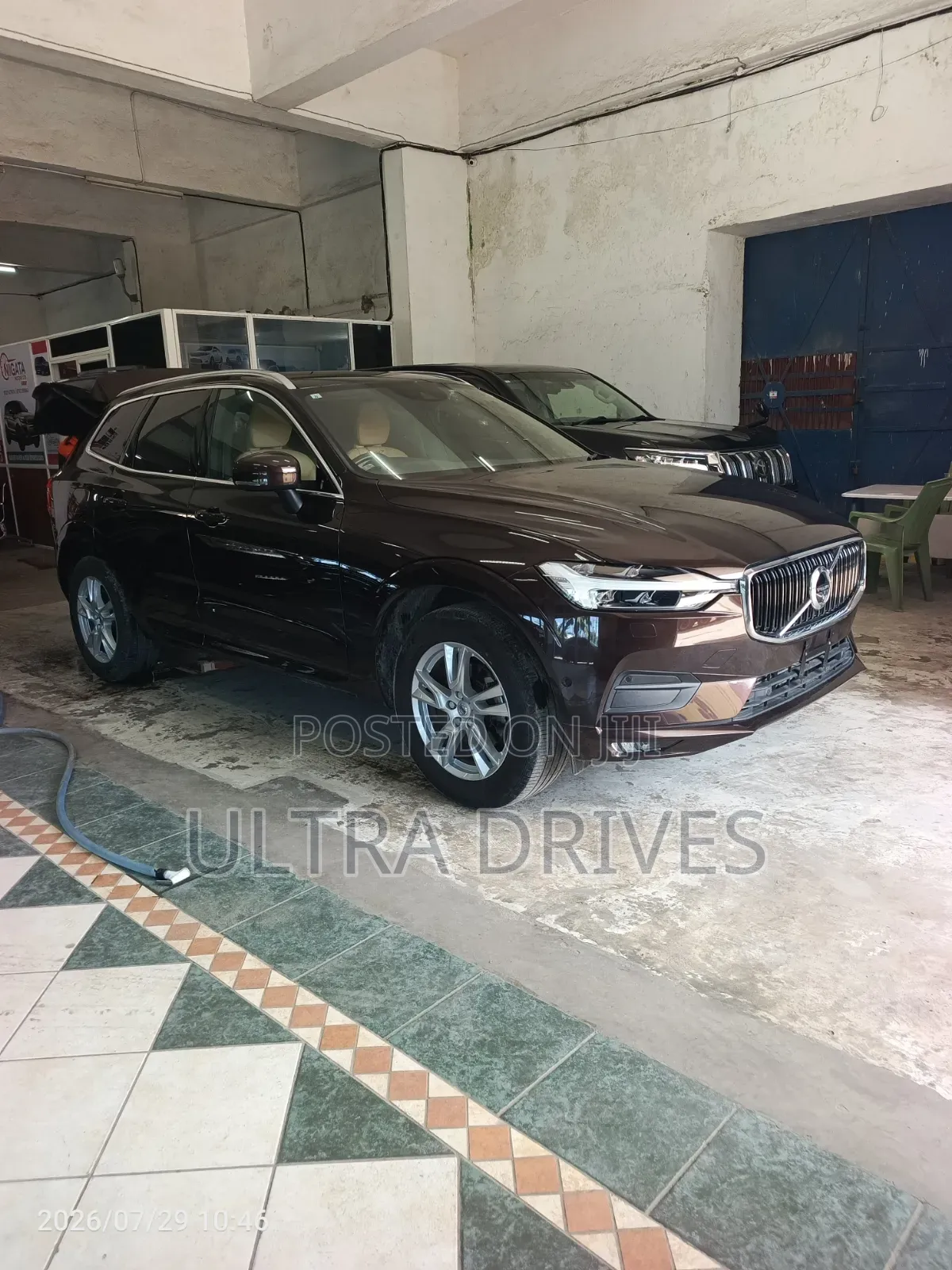 Volvo XC60 2019 Brown