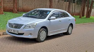 Toyota Premio 2009 Silver