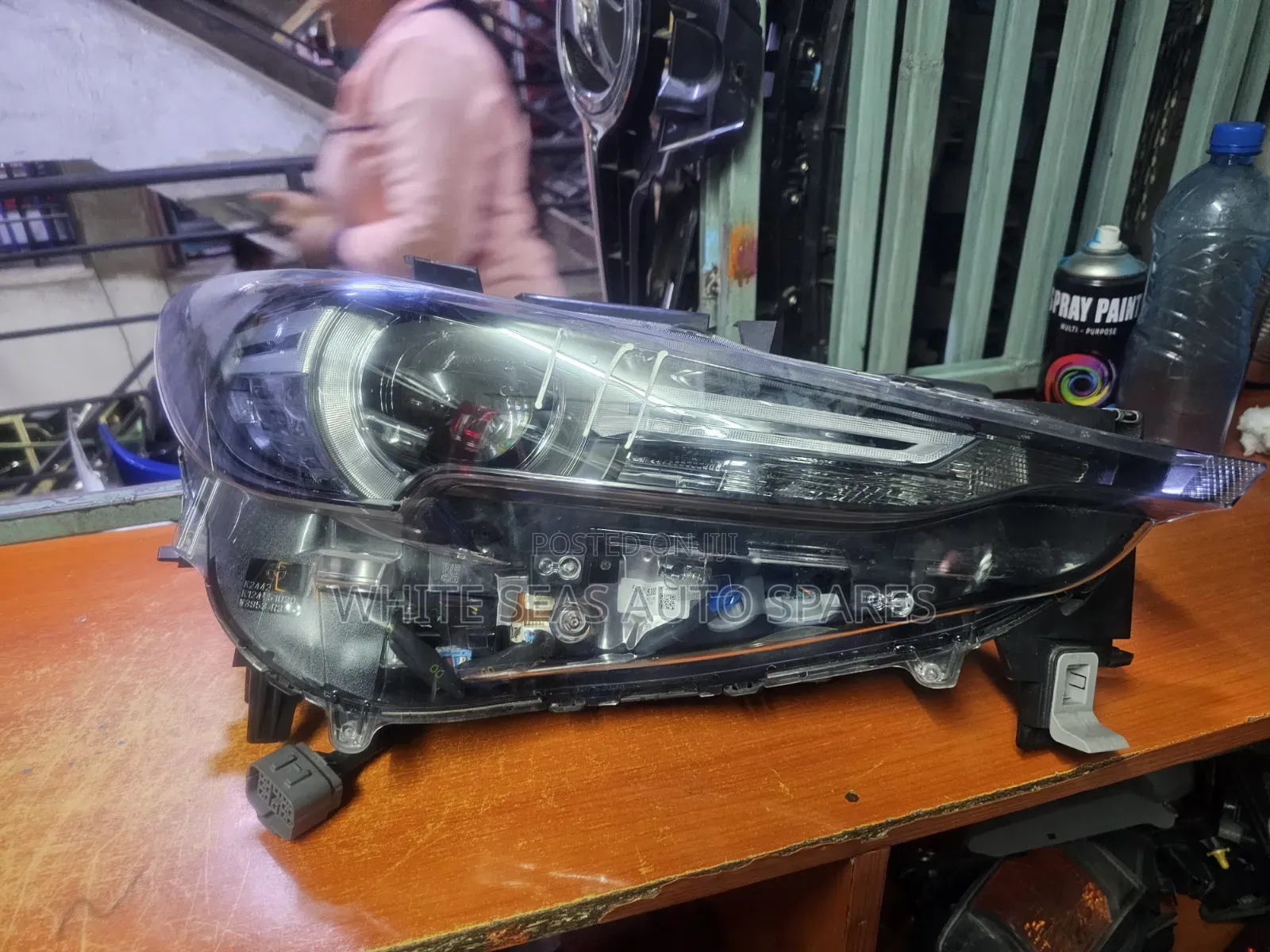 Cx-5 2018 Headlight