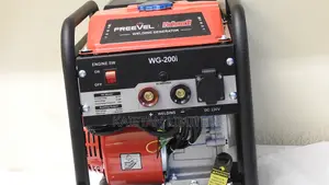 1.2 Kva Petrol Welding Generator WG200 – 120Amps